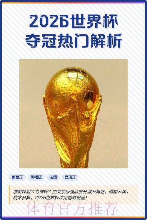 2026世界杯夺冠热门预测工具推荐下载