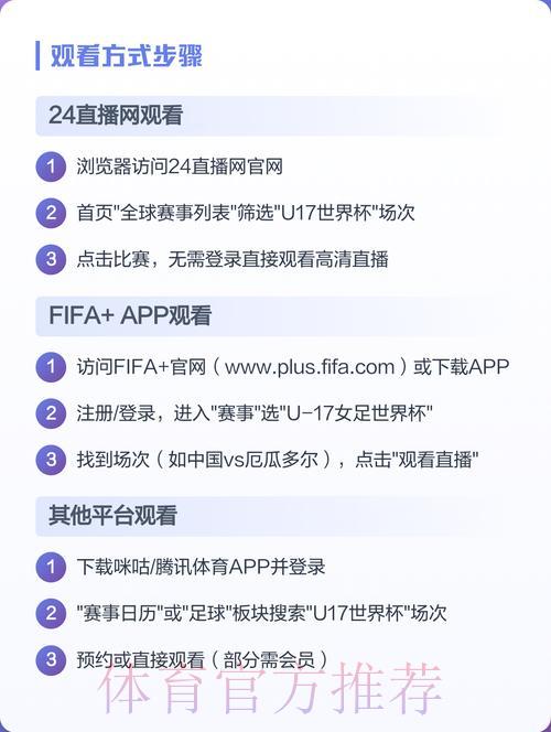 2026年世界杯官方免费观看直播平台全面解读