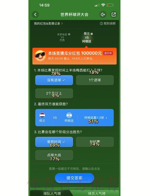 世界杯足球竞猜技巧：掌握这些方法助你提升获胜概率
